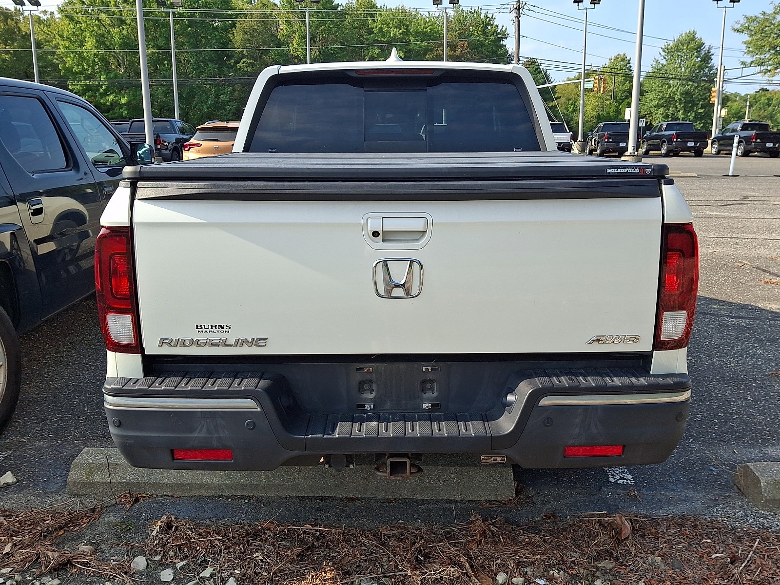 2019 Honda Ridgeline RTL-E