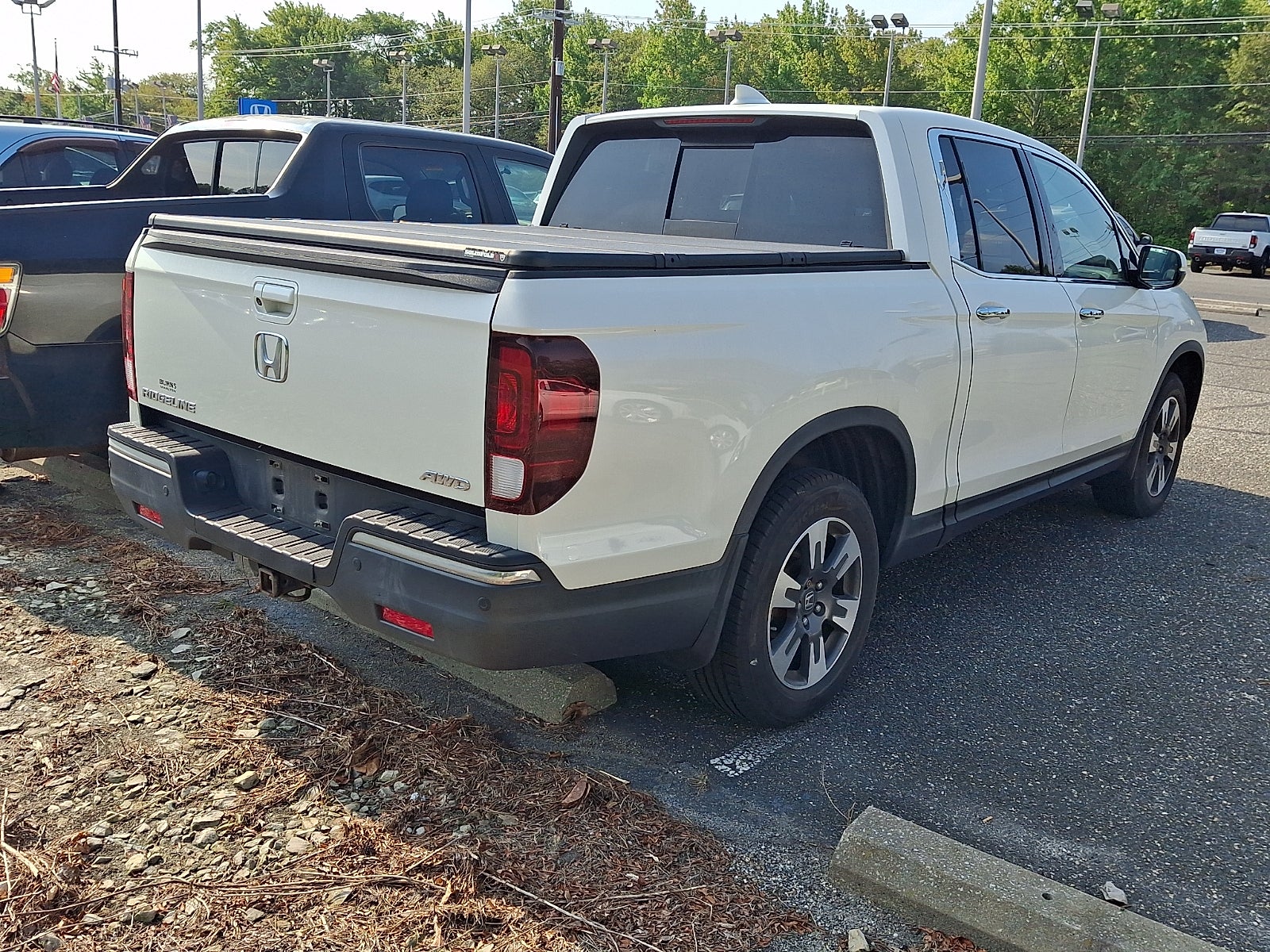 2019 Honda Ridgeline RTL-E