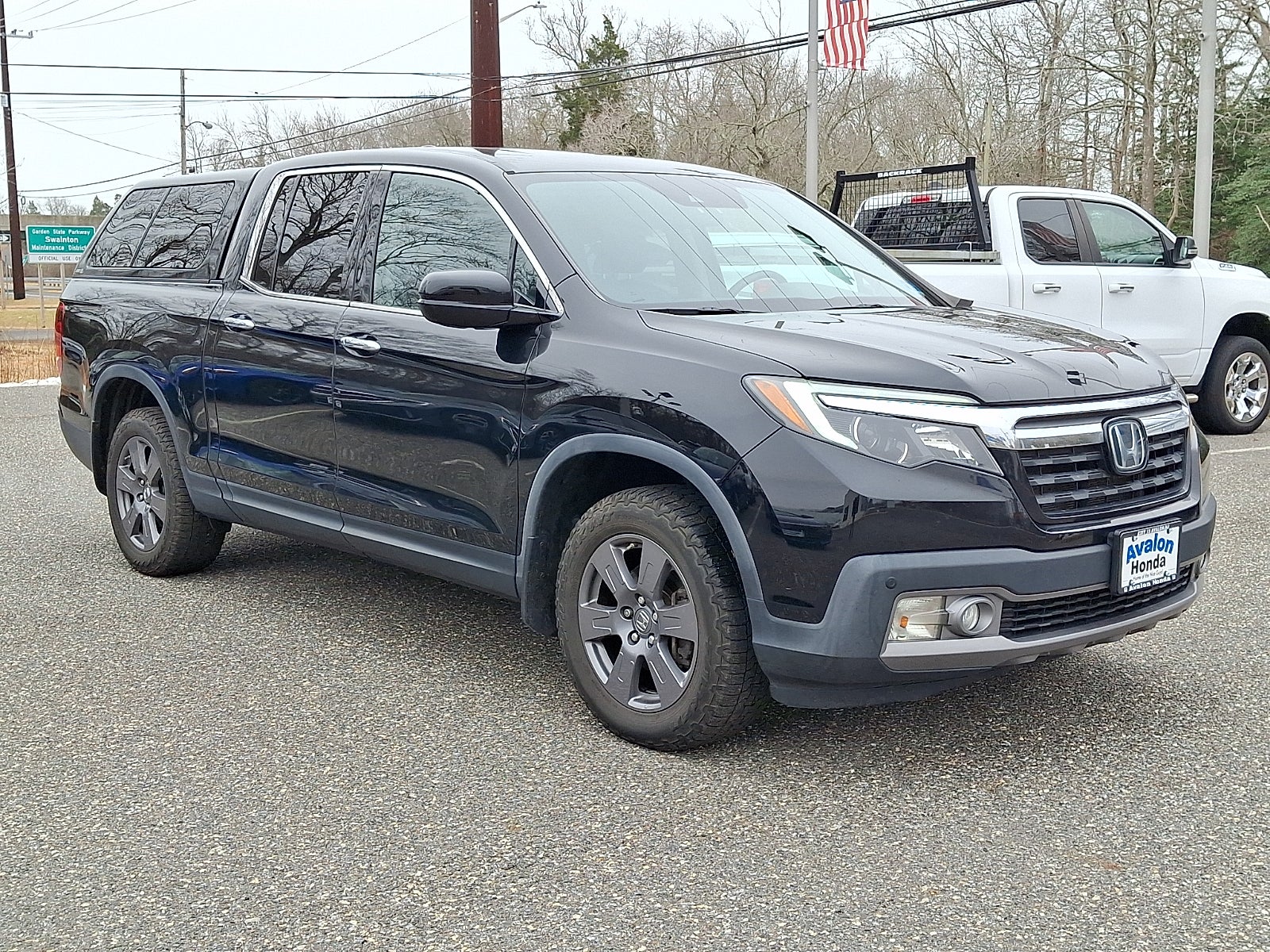 2020 Honda Ridgeline RTL-E