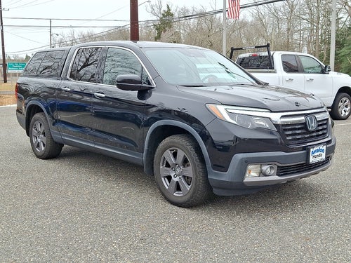 2020 Honda Ridgeline RTL-E
