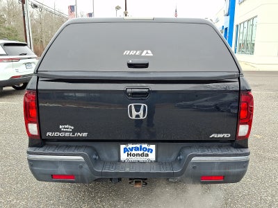 2020 Honda Ridgeline RTL-E