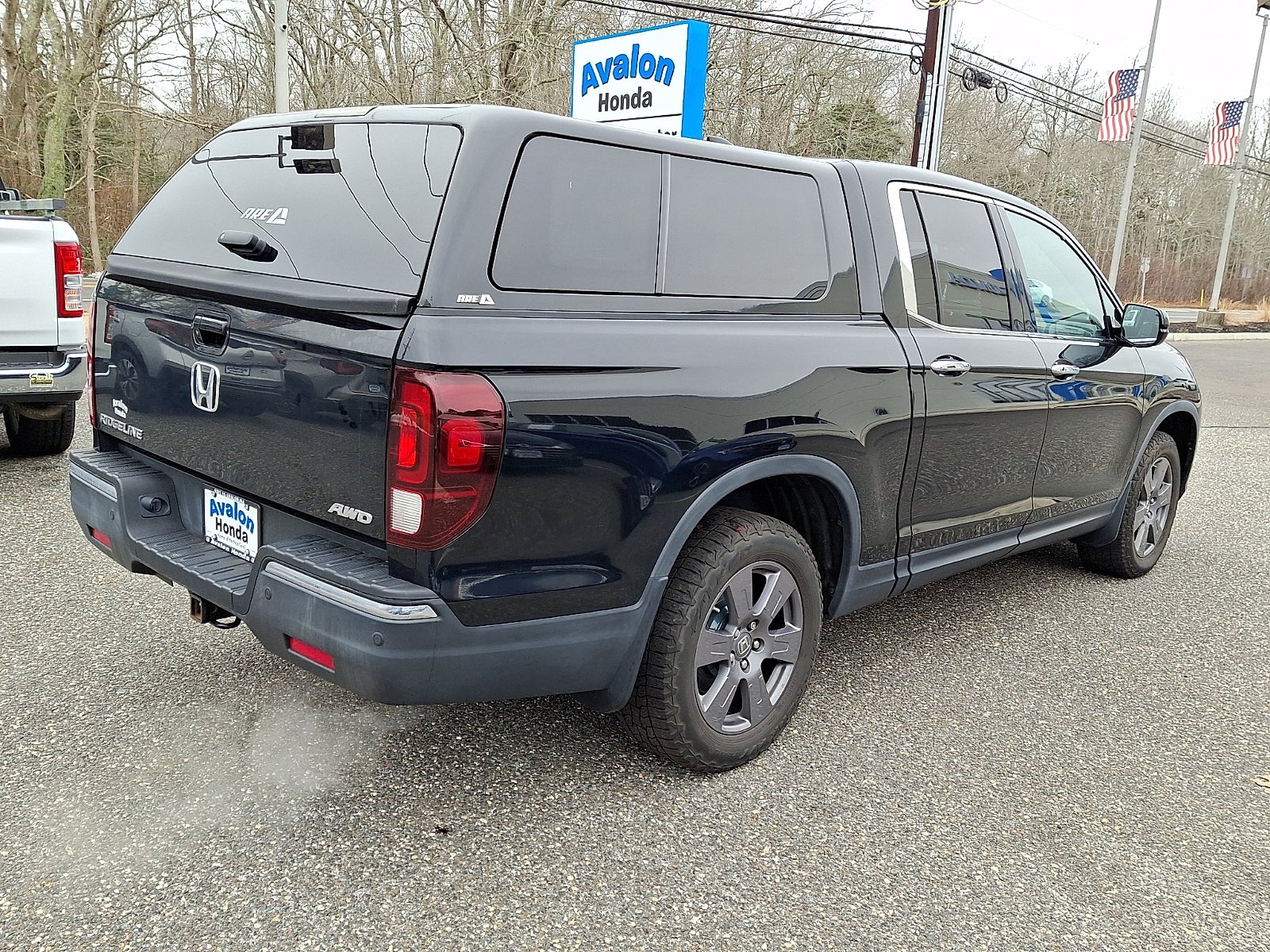 2020 Honda Ridgeline RTL-E