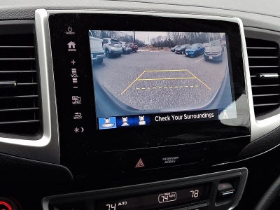 2020 Honda Ridgeline RTL-E