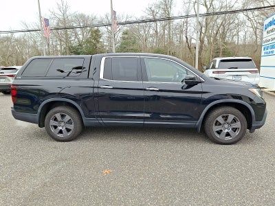 2020 Honda Ridgeline RTL-E