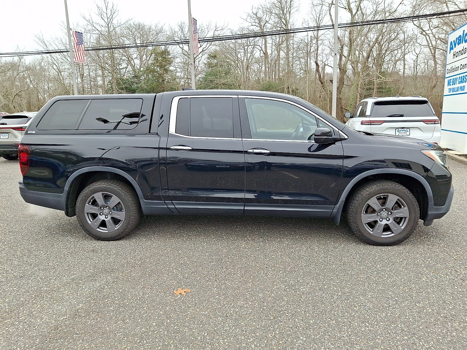 2020 Honda Ridgeline RTL-E