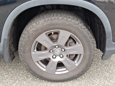 2020 Honda Ridgeline RTL-E