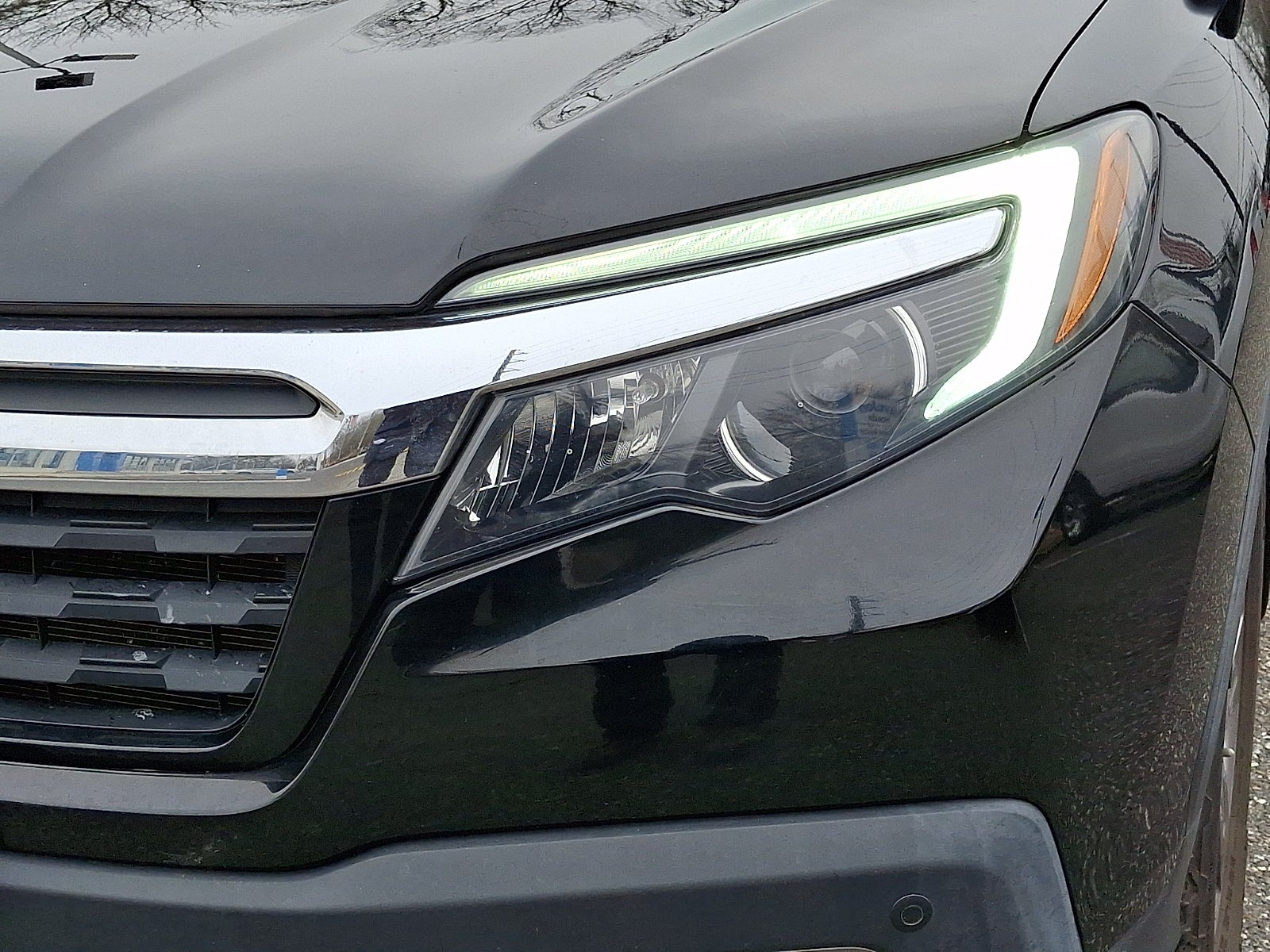 2020 Honda Ridgeline RTL-E