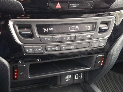 2020 Honda Ridgeline RTL-E