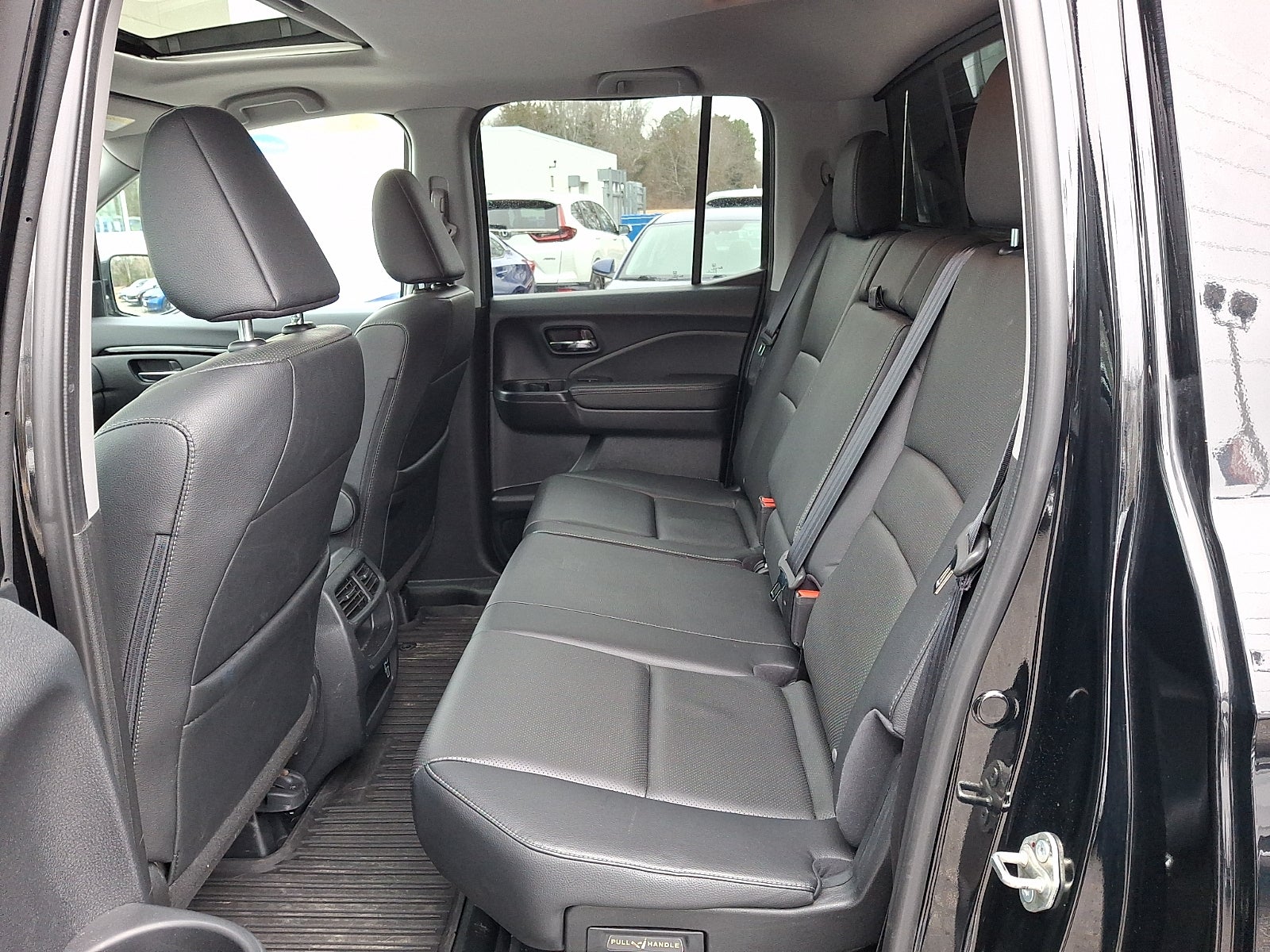 2020 Honda Ridgeline RTL-E