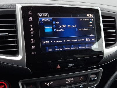 2020 Honda Ridgeline RTL-E