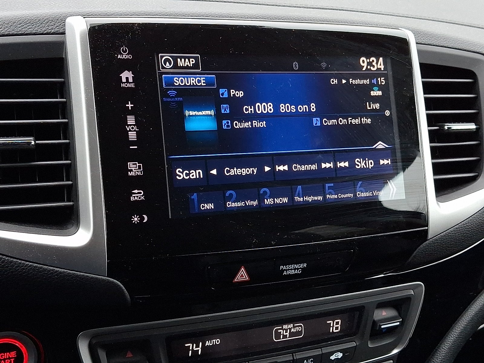 2020 Honda Ridgeline RTL-E