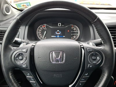 2020 Honda Ridgeline RTL-E