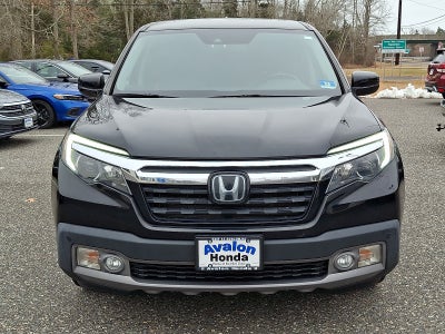 2020 Honda Ridgeline RTL-E