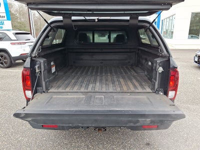 2020 Honda Ridgeline RTL-E