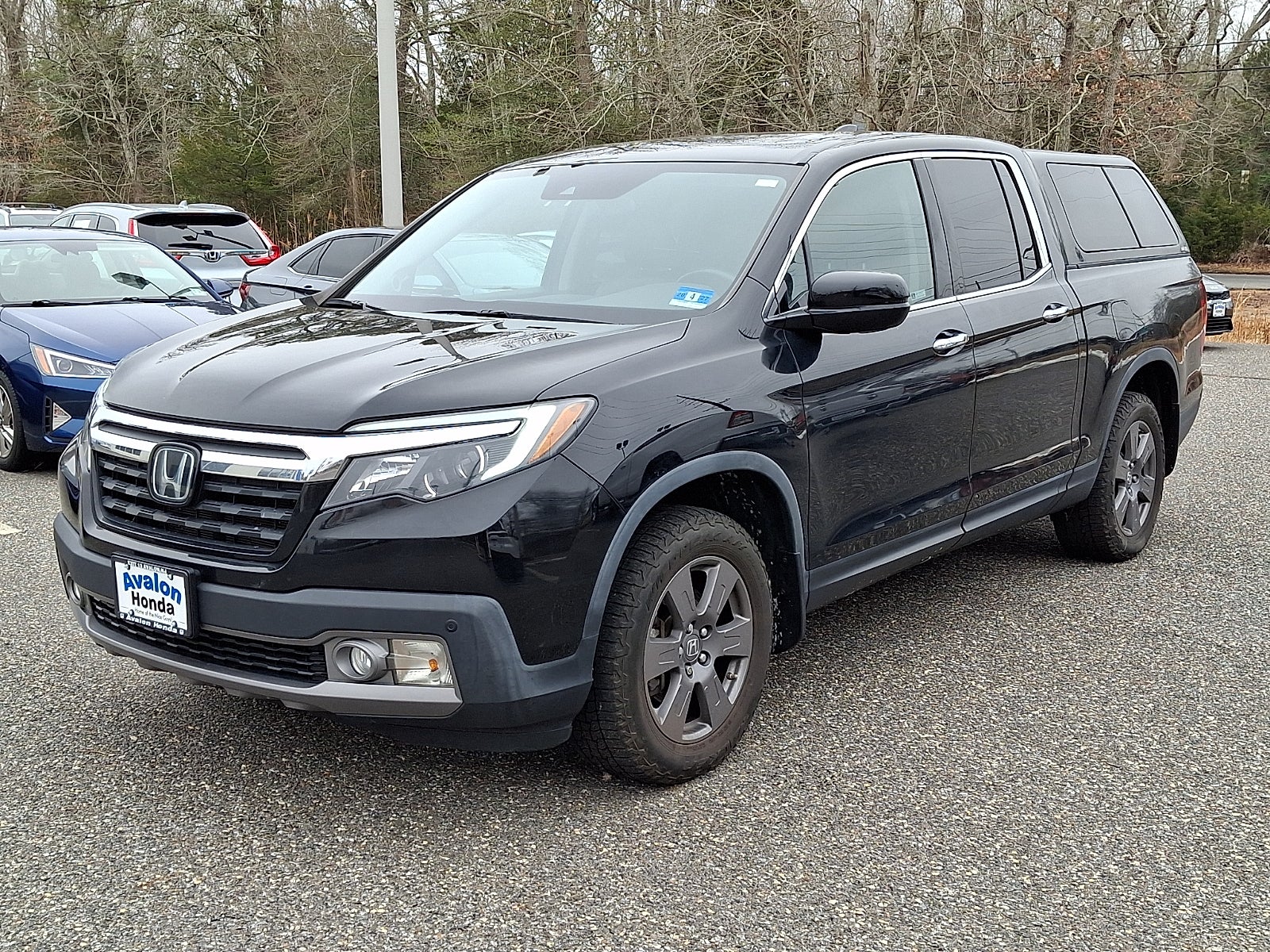 2020 Honda Ridgeline RTL-E