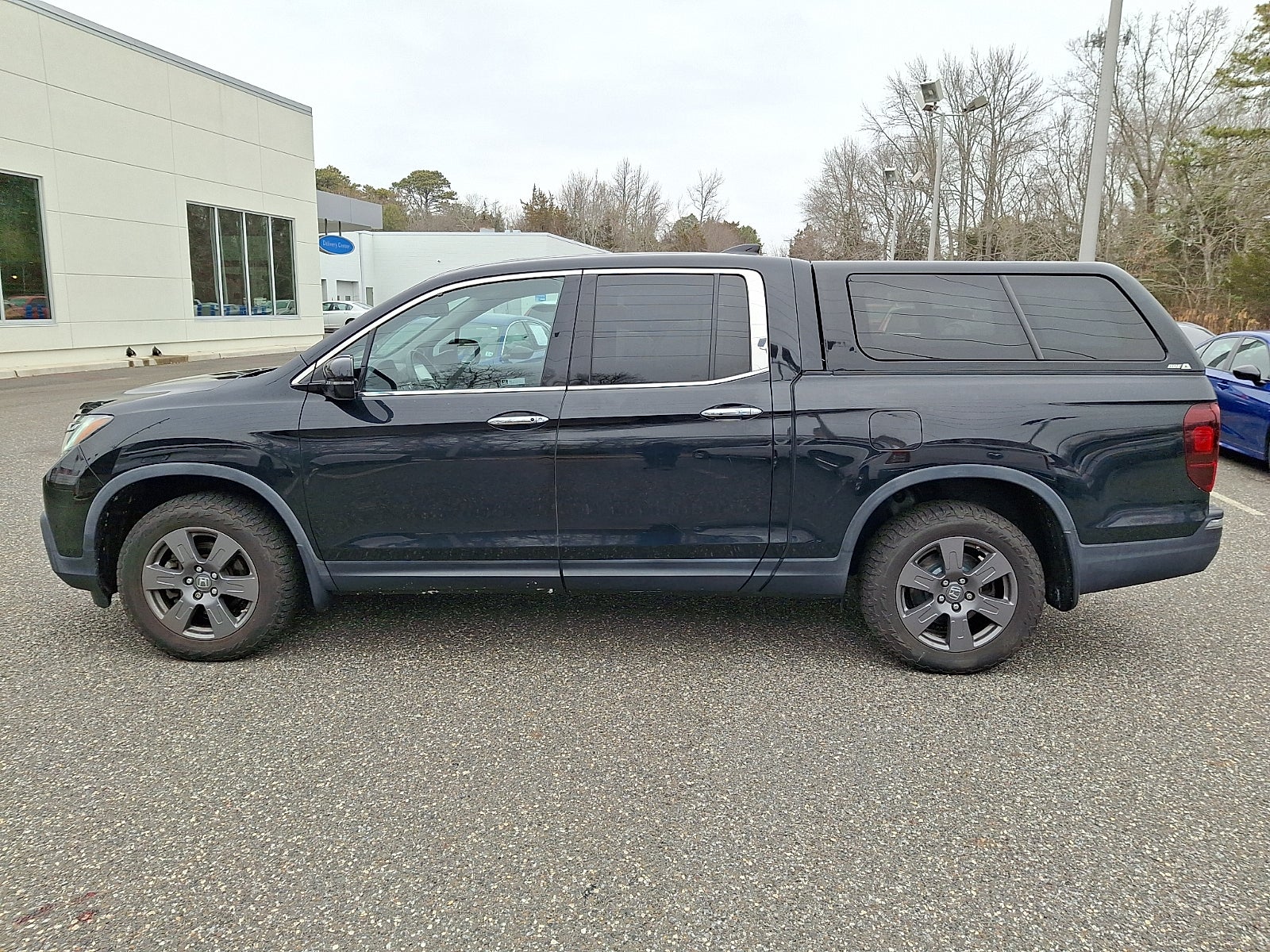 2020 Honda Ridgeline RTL-E