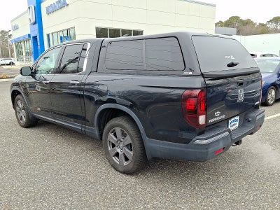 2020 Honda Ridgeline RTL-E