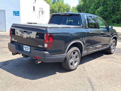 2022 Honda Ridgeline RTL-E