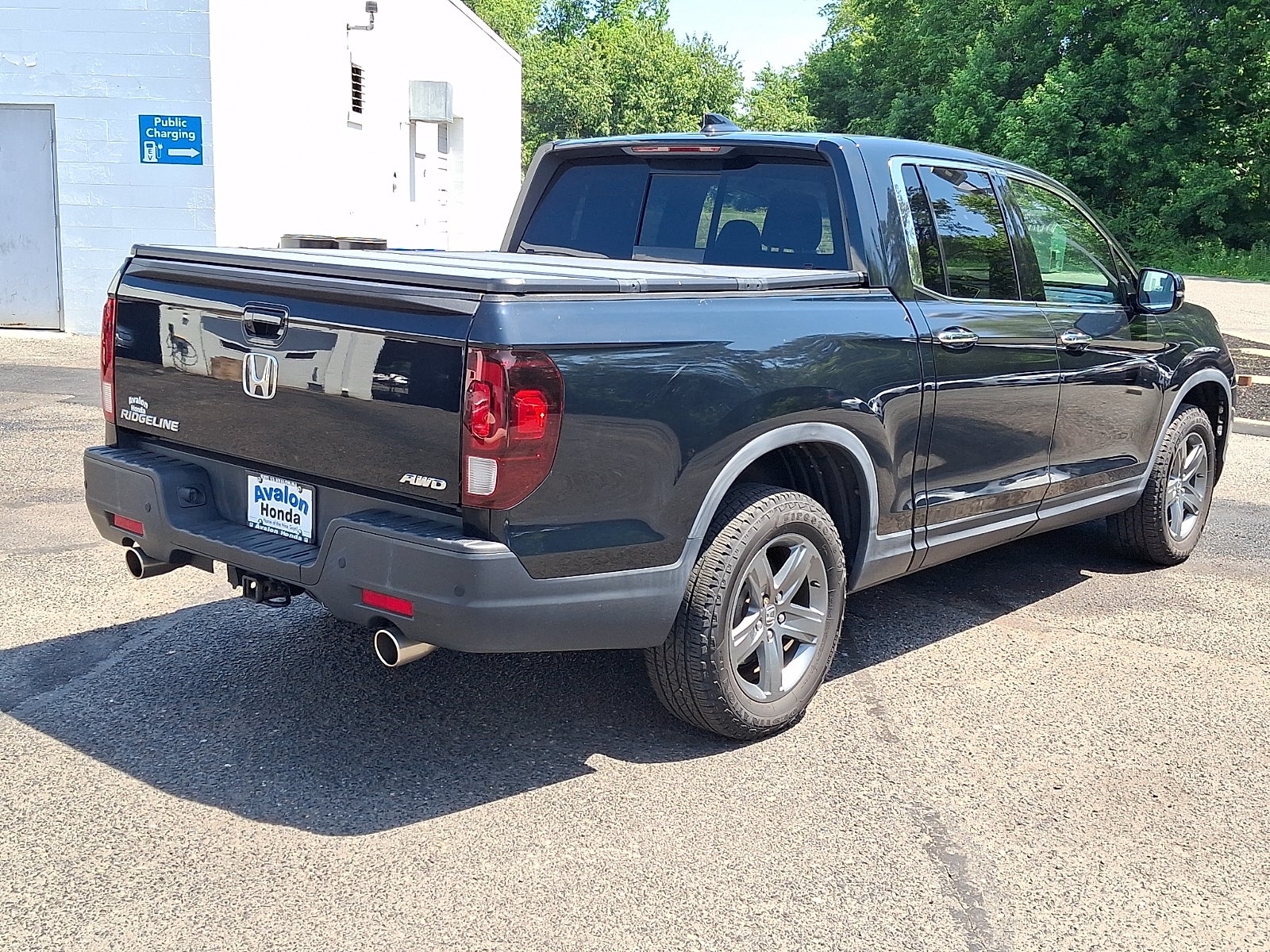 2022 Honda Ridgeline RTL-E