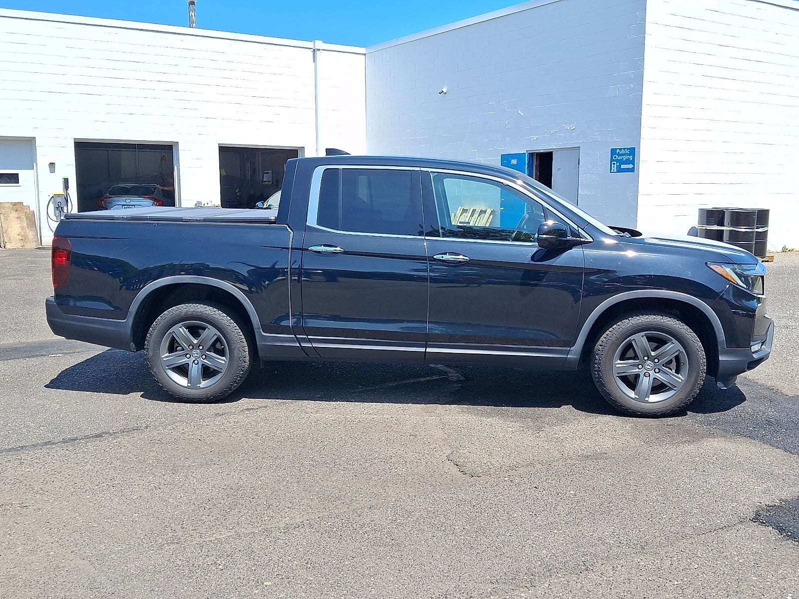2022 Honda Ridgeline RTL-E