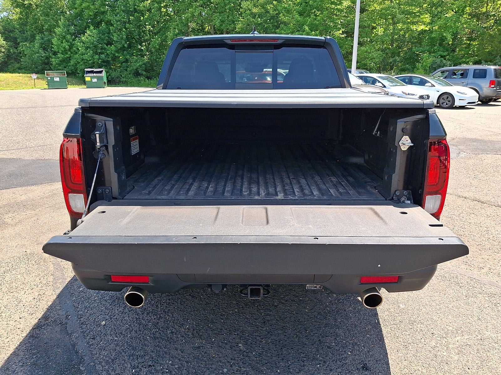 2022 Honda Ridgeline RTL-E