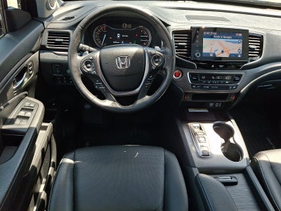 2022 Honda Ridgeline RTL-E