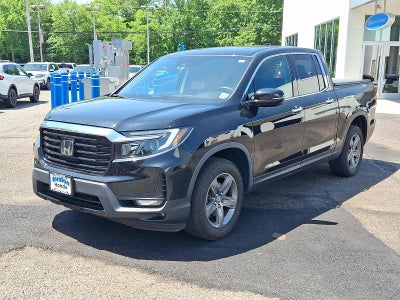 2022 Honda Ridgeline RTL-E