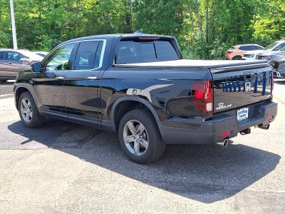 2022 Honda Ridgeline RTL-E