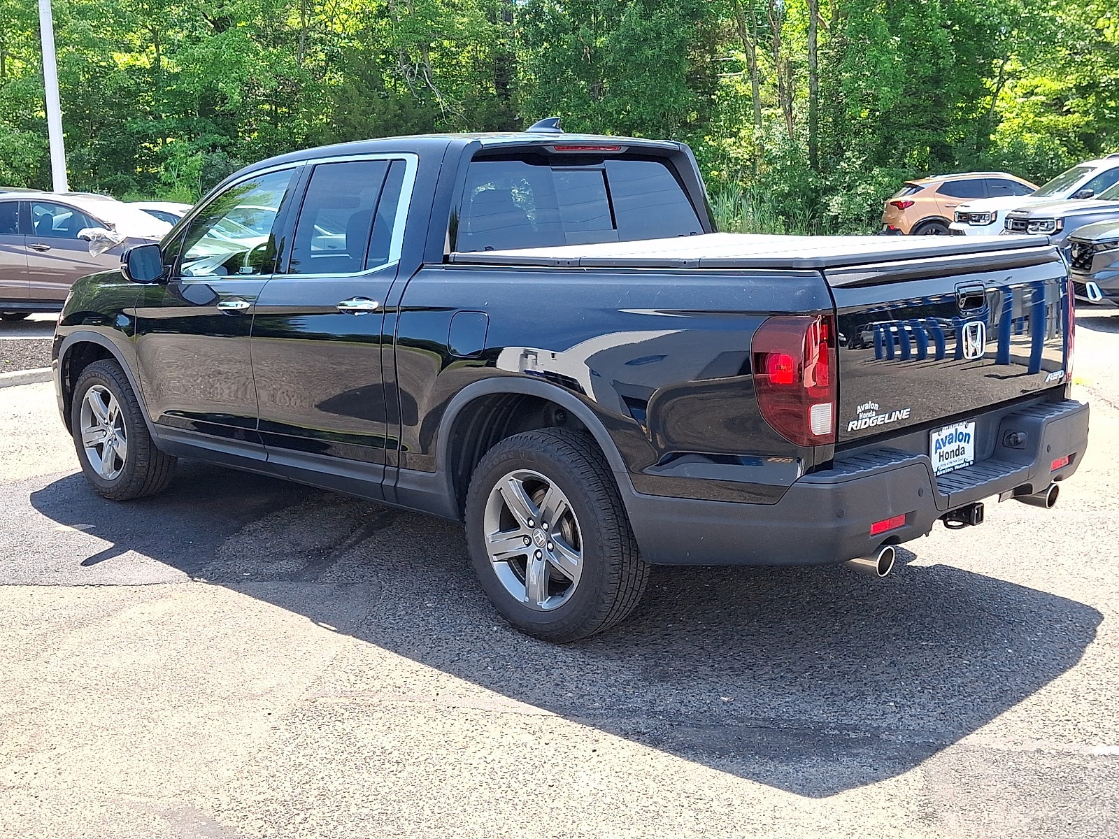 2022 Honda Ridgeline RTL-E
