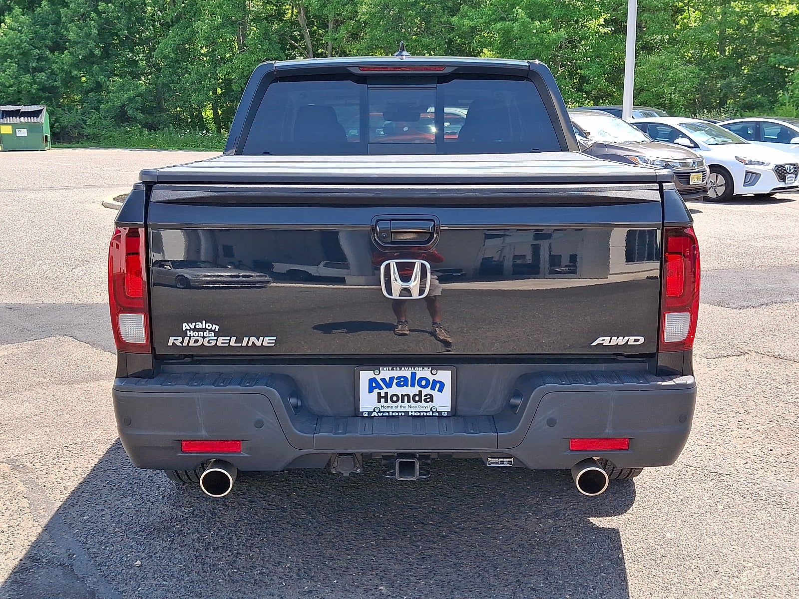 2022 Honda Ridgeline RTL-E