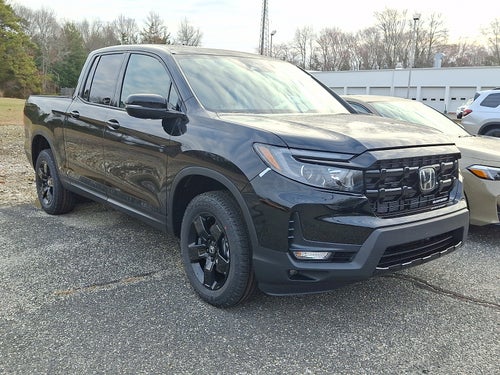 2026 Honda Ridgeline Black Edition