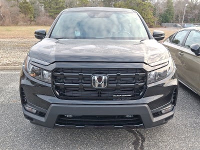2026 Honda Ridgeline Black Edition