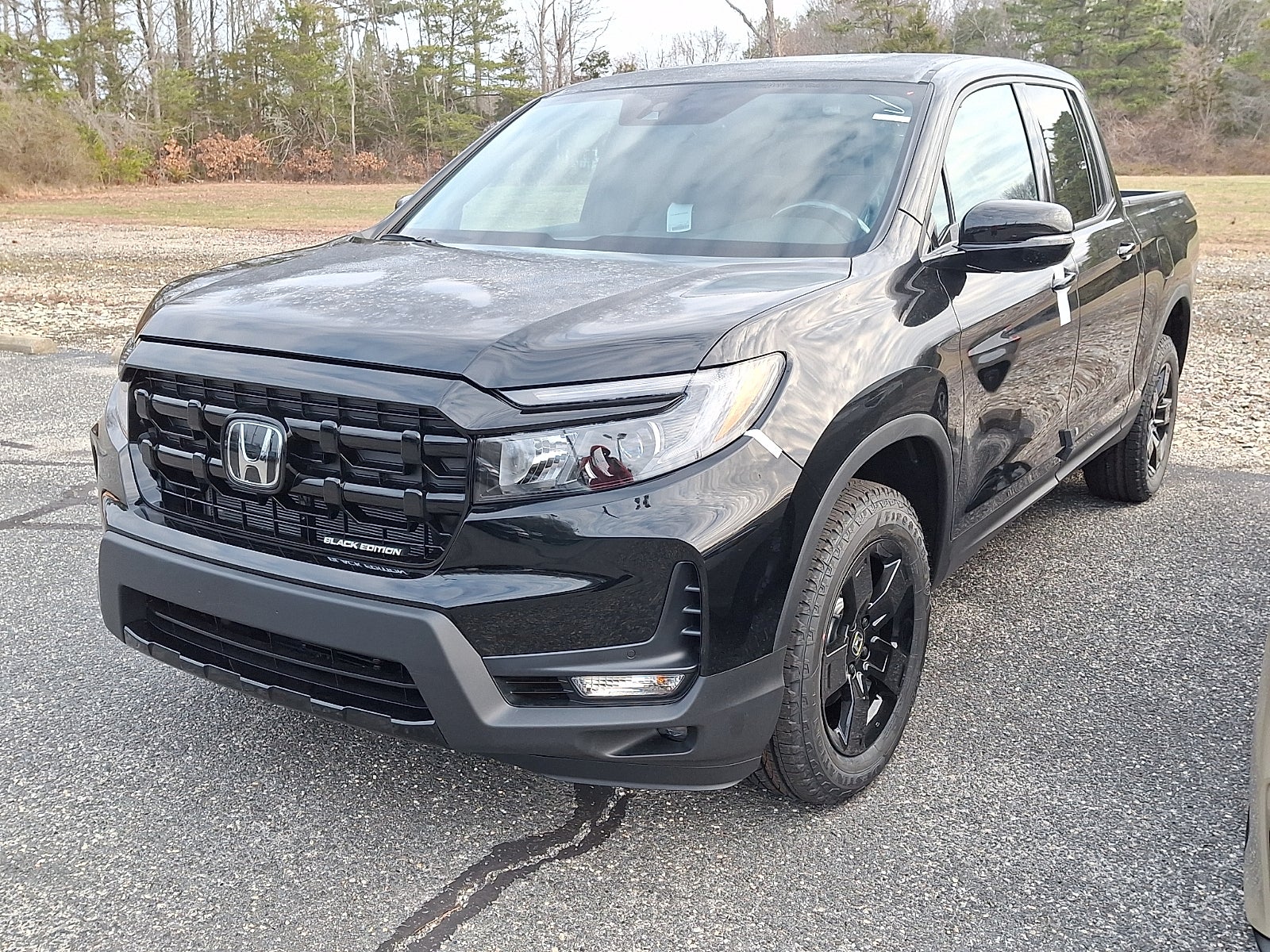 2026 Honda Ridgeline Black Edition