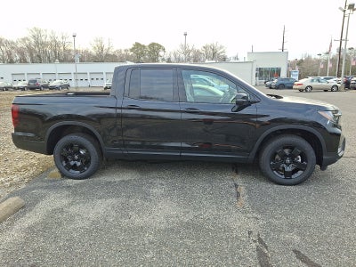 2026 Honda Ridgeline Black Edition