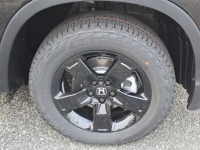 2026 Honda Ridgeline Black Edition