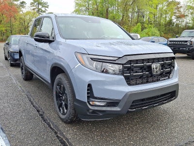 2026 Honda Ridgeline Black Edition