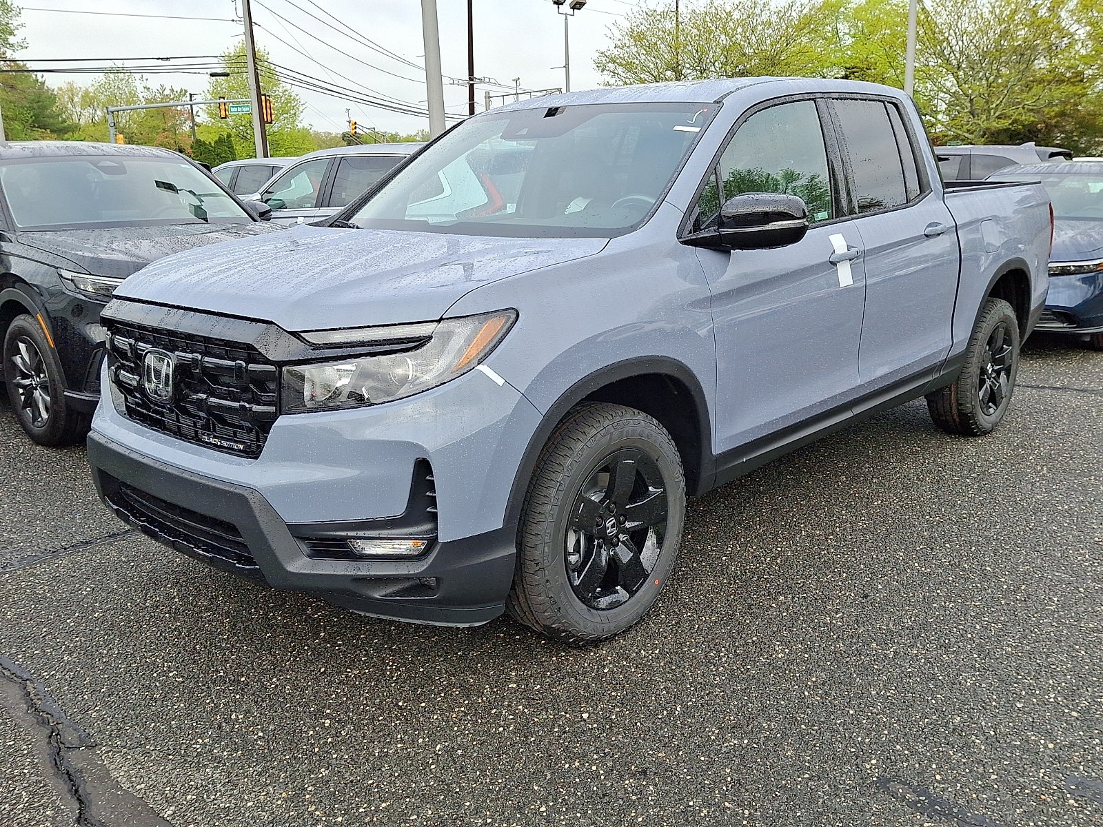 2026 Honda Ridgeline Black Edition