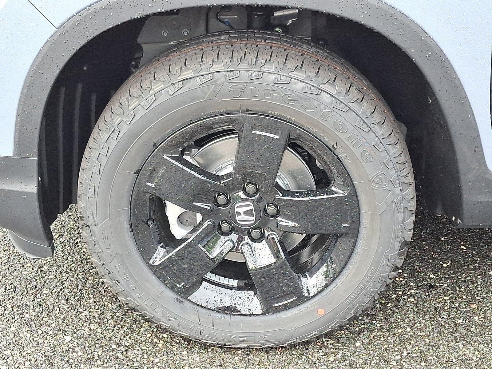 2026 Honda Ridgeline Black Edition