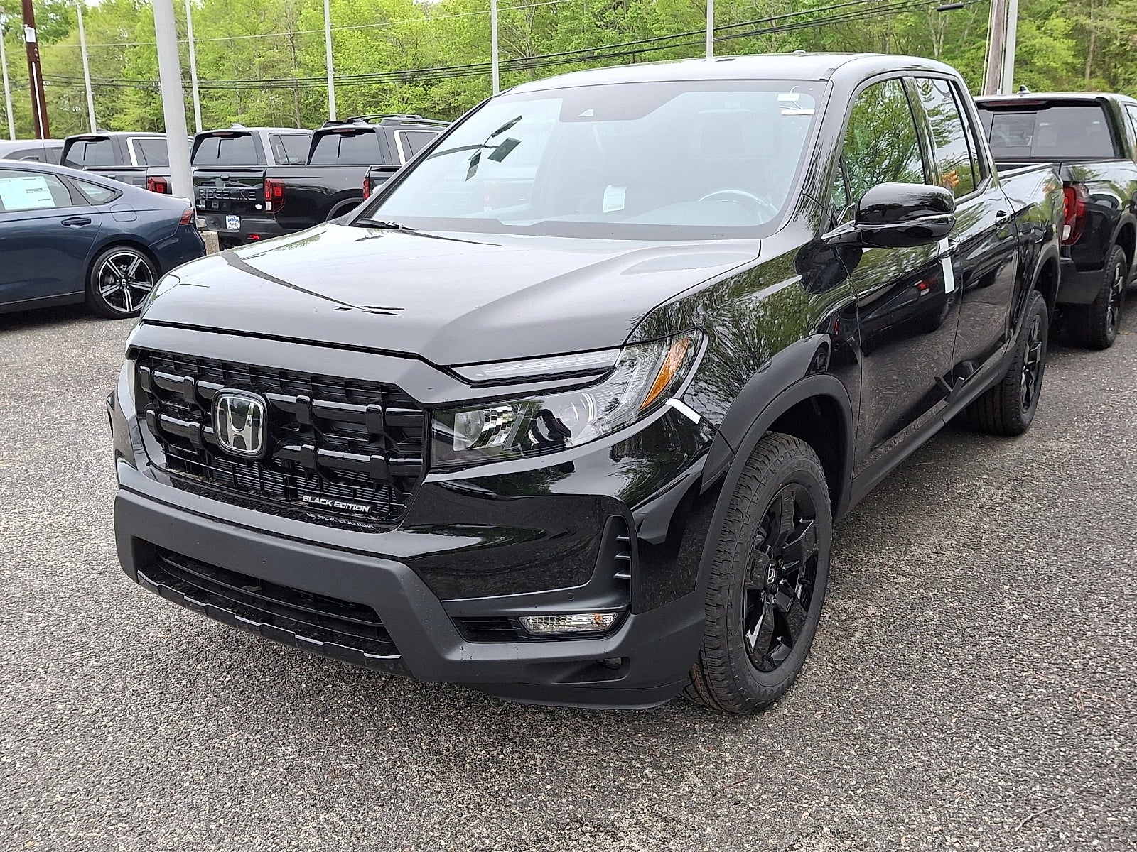 2026 Honda Ridgeline Black Edition