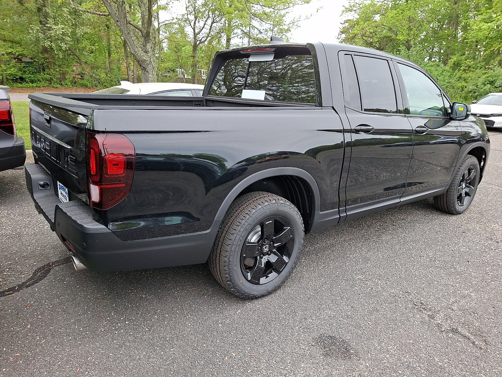 2026 Honda Ridgeline Black Edition