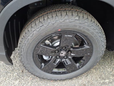 2026 Honda Ridgeline Black Edition