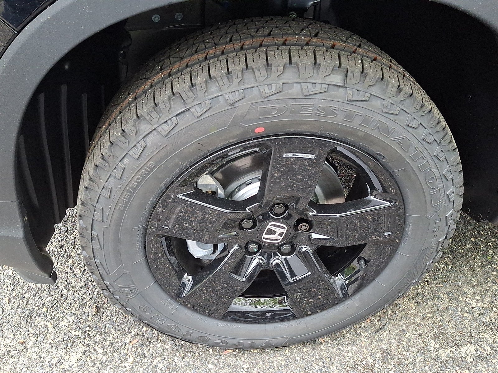 2026 Honda Ridgeline Black Edition