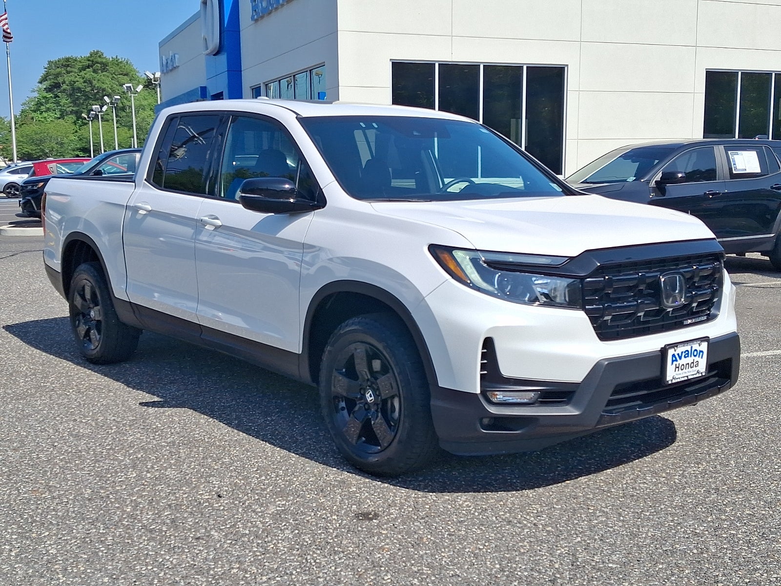 2024 Honda Ridgeline Black Edition