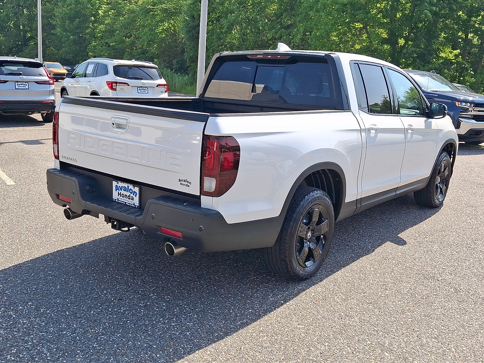 2024 Honda Ridgeline Black Edition