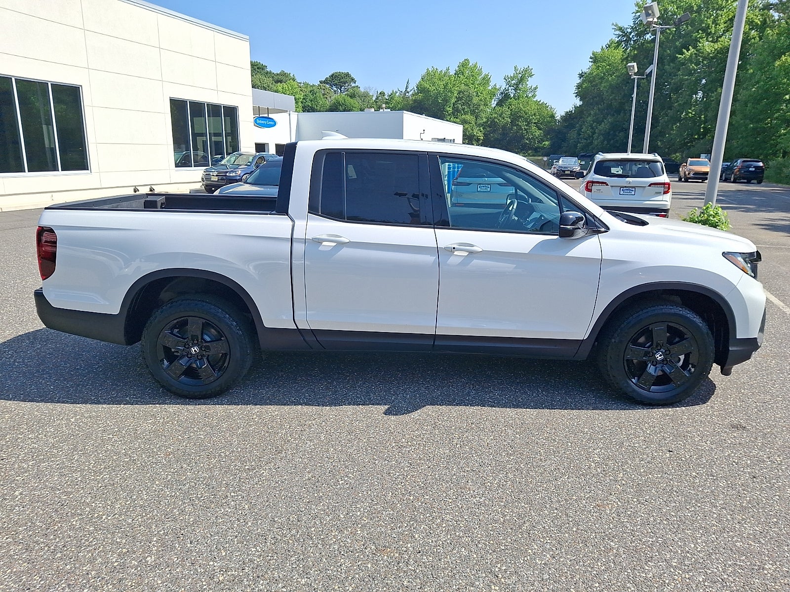 2024 Honda Ridgeline Black Edition