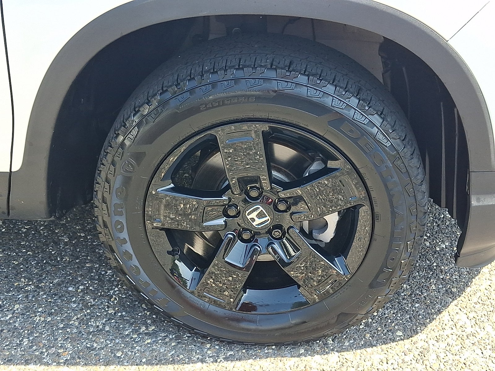 2024 Honda Ridgeline Black Edition