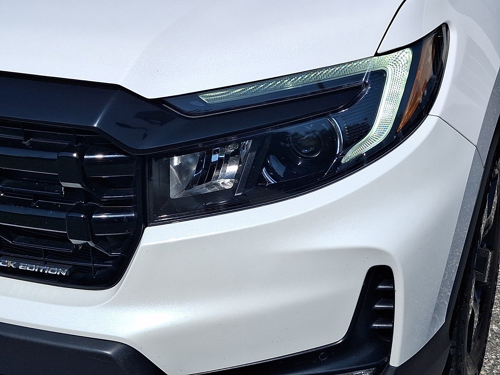 2024 Honda Ridgeline Black Edition