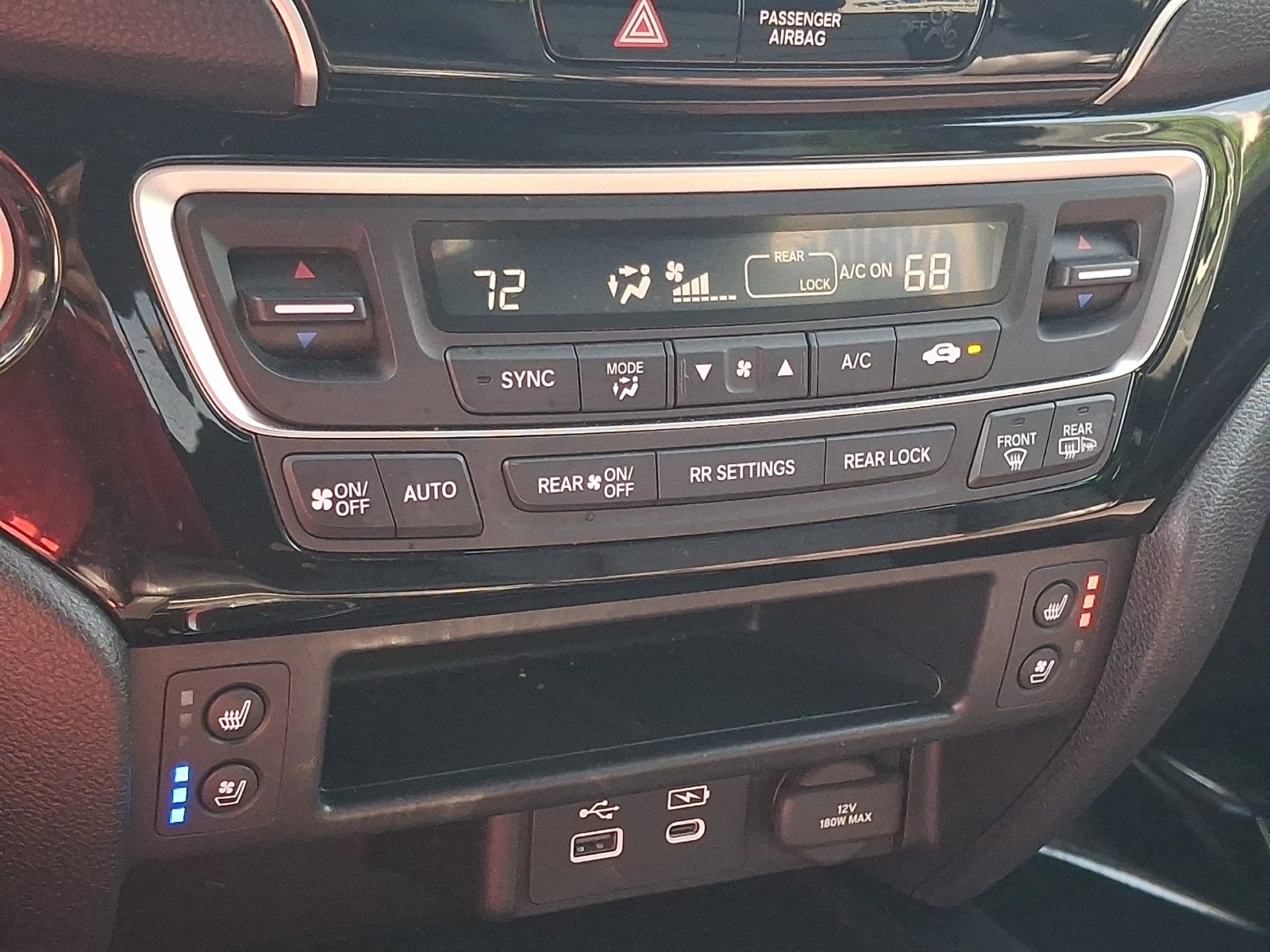 2024 Honda Ridgeline Black Edition