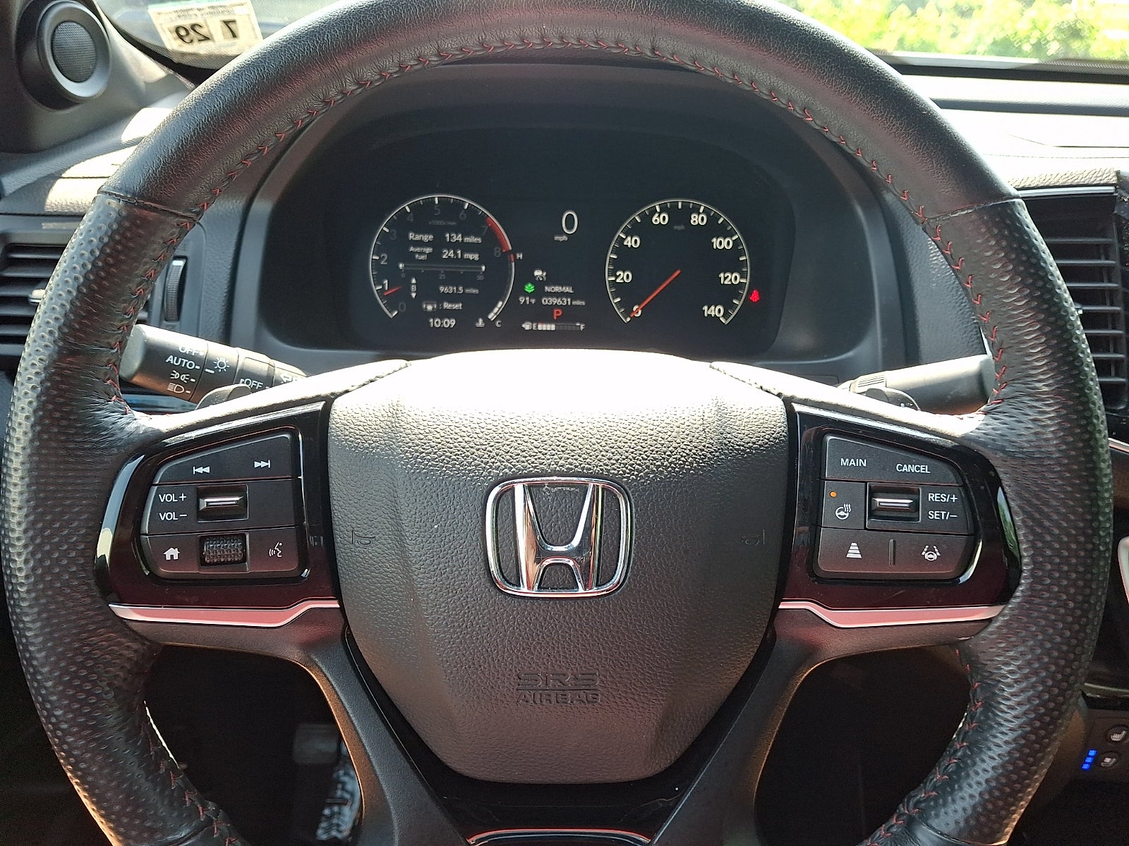 2024 Honda Ridgeline Black Edition
