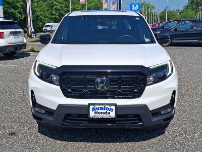 2024 Honda Ridgeline Black Edition